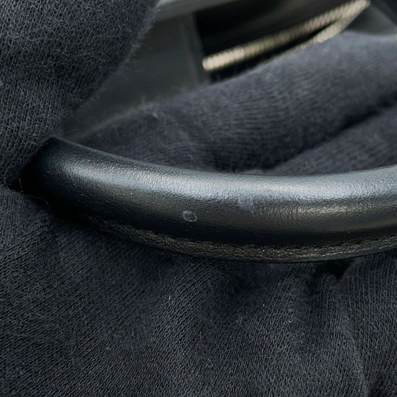 サンローランパリ ハンドバッグ ジェーン レザー 504924 SAINT LAURENT PARIS 2way 黒