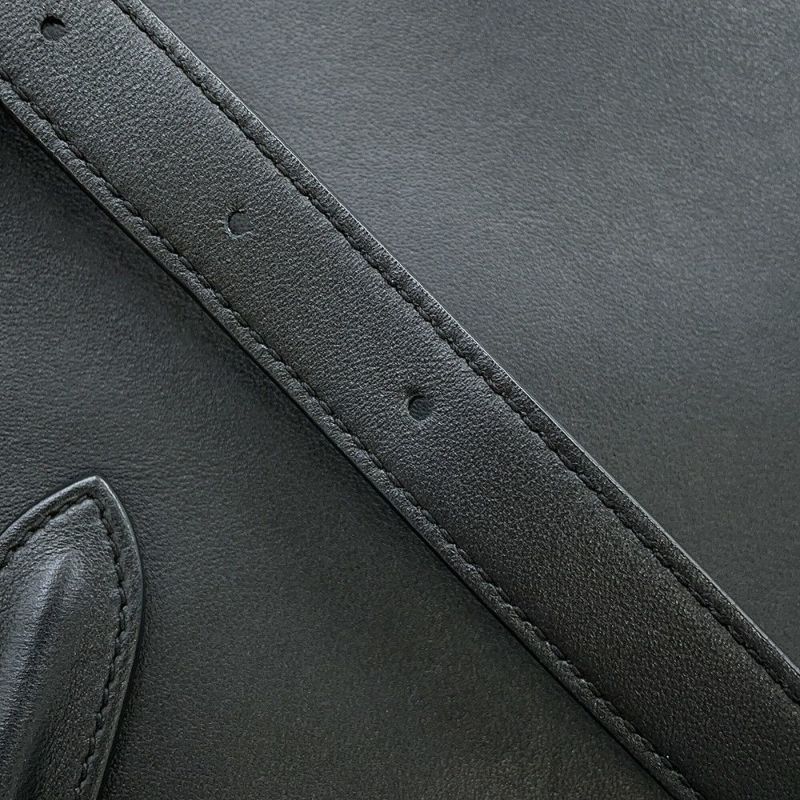 サンローランパリ ハンドバッグ ジェーン レザー 504924 SAINT LAURENT PARIS 2way 黒