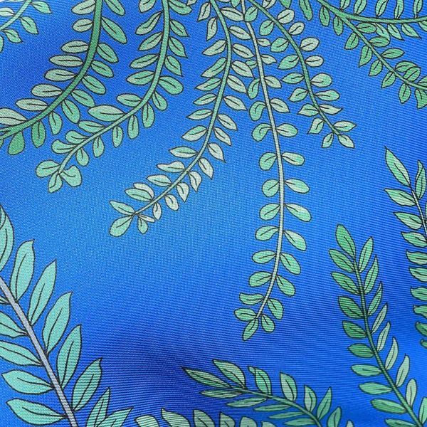 エルメス スカーフ カレ ドサール Wフェイス 画家たちの庭  Le Jardin de Peintres シルク HERMES ポンチョ