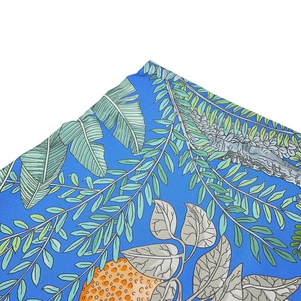 エルメス スカーフ カレ ドサール Wフェイス 画家たちの庭  Le Jardin de Peintres シルク HERMES ポンチョ