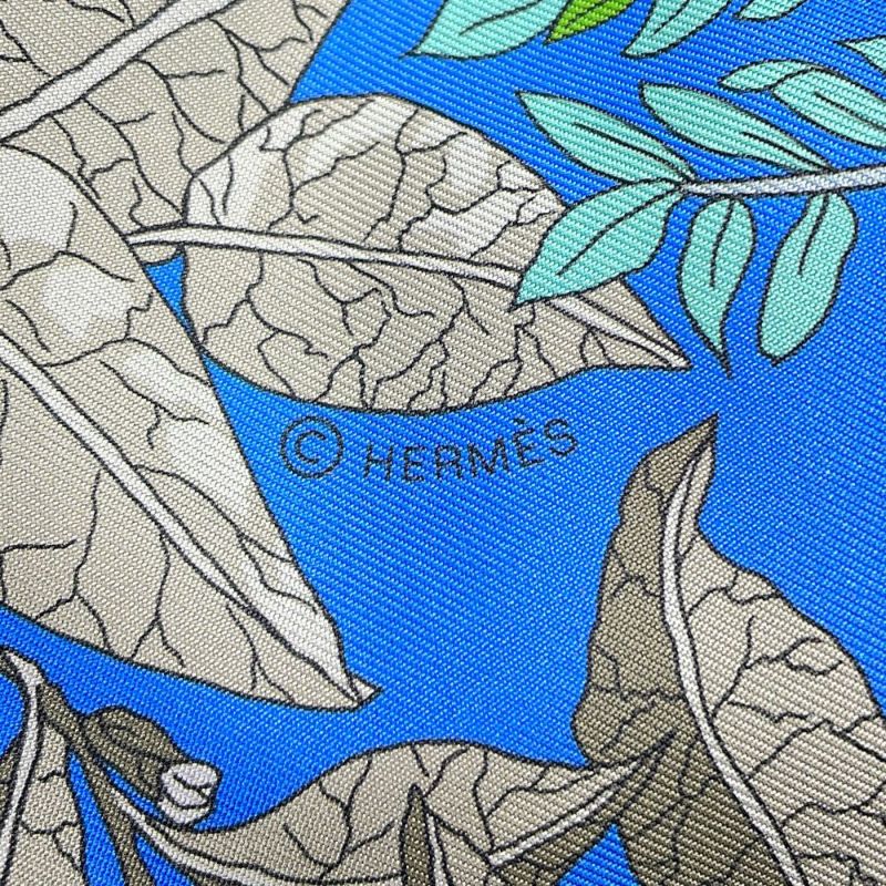 エルメス スカーフ カレ ドサール Wフェイス 画家たちの庭  Le Jardin de Peintres シルク HERMES ポンチョ