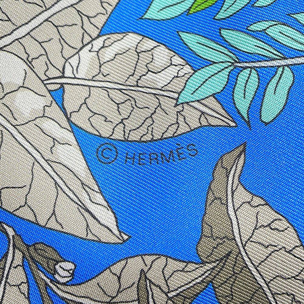 エルメス スカーフ カレ ドサール Wフェイス 画家たちの庭  Le Jardin de Peintres シルク HERMES ポンチョ