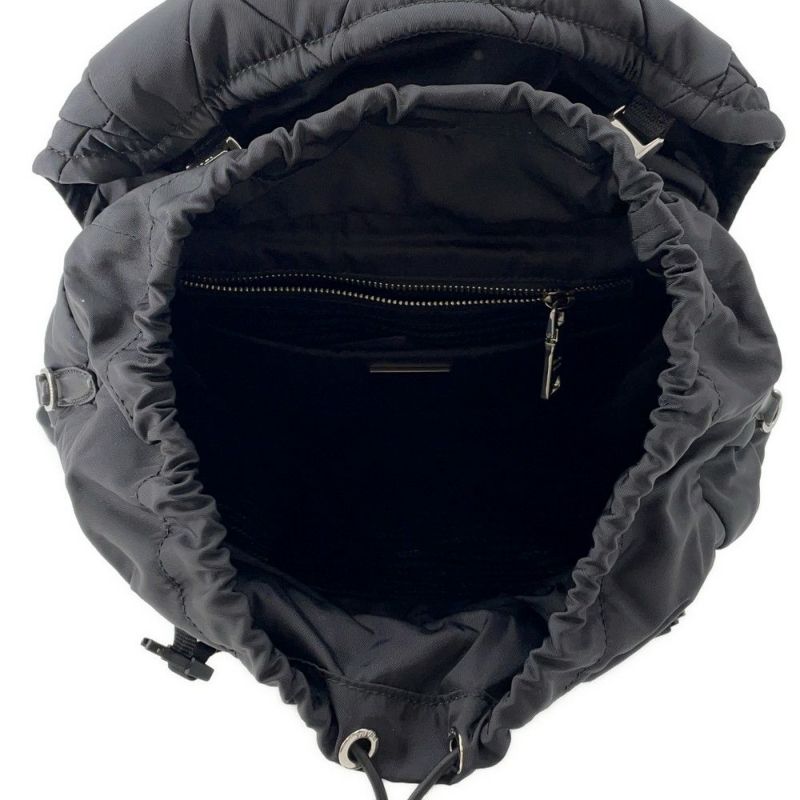 プラダ リュック キルティング ナイロン 1BZ020 PRADA バックパック バッグ 黒