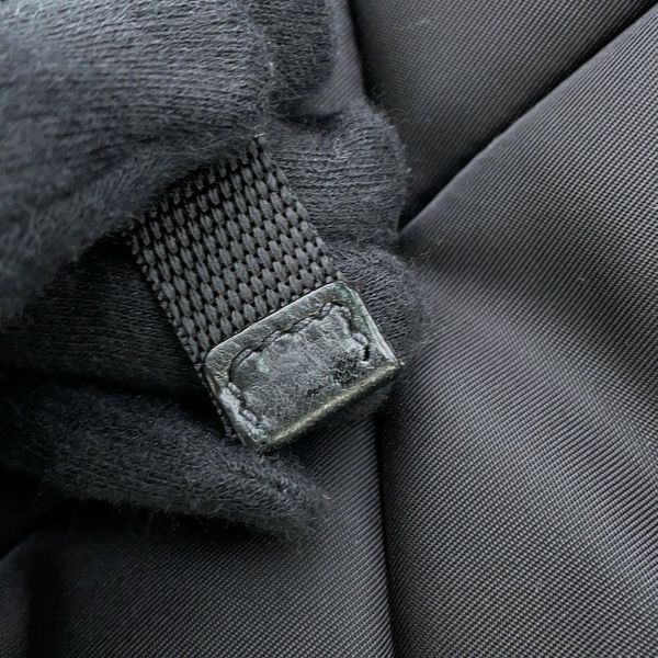 プラダ リュック キルティング ナイロン 1BZ020 PRADA バックパック バッグ 黒