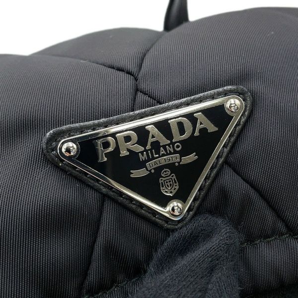プラダ リュック キルティング ナイロン 1BZ020 PRADA バックパック バッグ 黒