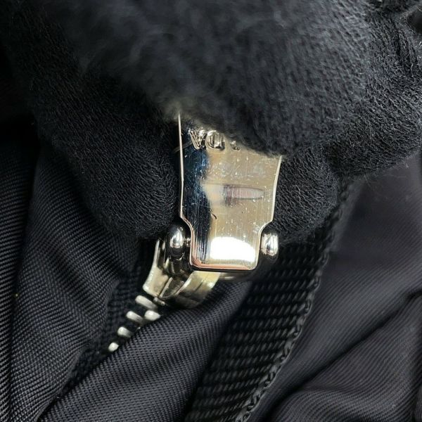 プラダ リュック キルティング ナイロン 1BZ020 PRADA バックパック バッグ 黒