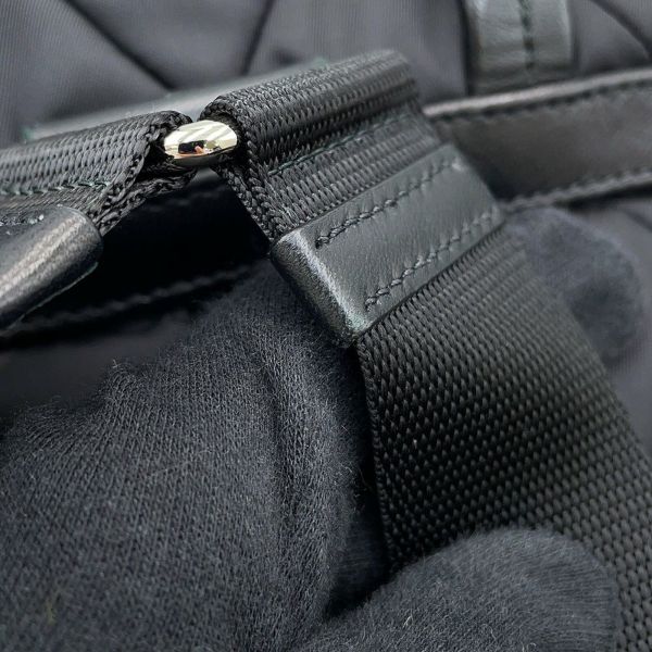 プラダ リュック キルティング ナイロン 1BZ020 PRADA バックパック バッグ 黒