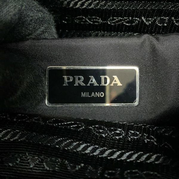 プラダ リュック キルティング ナイロン 1BZ020 PRADA バックパック バッグ 黒
