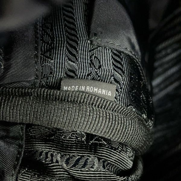 プラダ リュック キルティング ナイロン 1BZ020 PRADA バックパック バッグ 黒