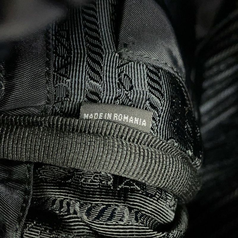 プラダ リュック キルティング ナイロン 1BZ020 PRADA バックパック バッグ 黒