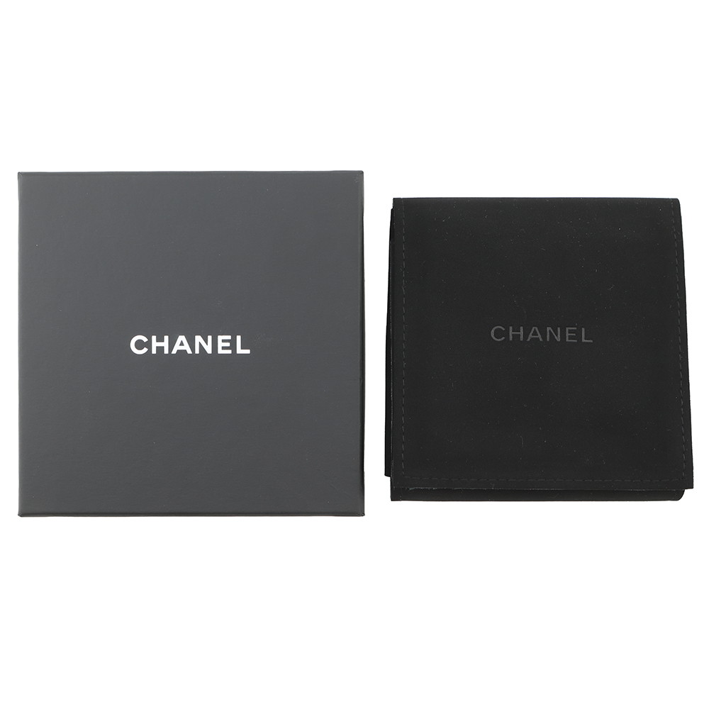 シャネル バッグチャーム マトラッセバッグ モチーフ B23C ABA121 CHANEL チャーム 黒