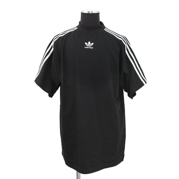 バレンシアガ Tシャツ adidas コラボ コットン メンズサイズ2 BALENCIAGA トップス