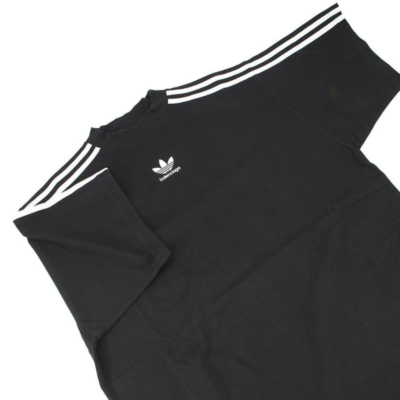 バレンシアガ Tシャツ adidas コラボ コットン メンズサイズ2 BALENCIAGA トップス
