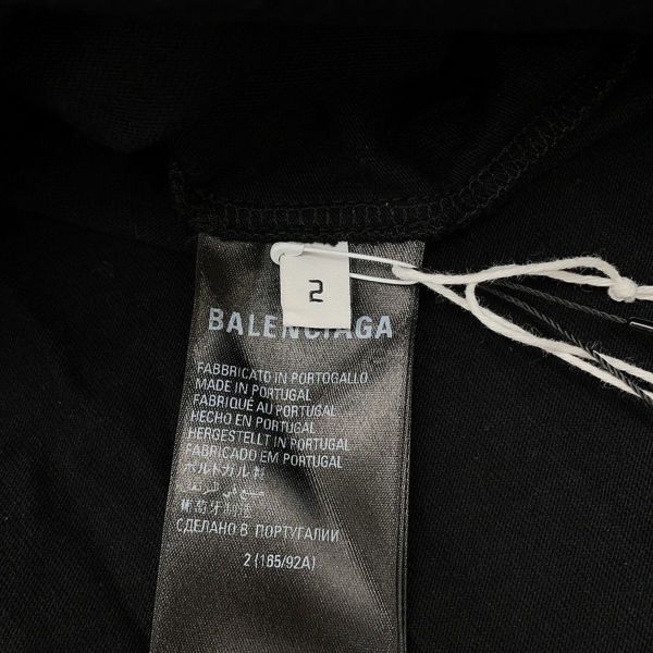 バレンシアガ Tシャツ adidas コラボ コットン メンズサイズ2 BALENCIAGA トップス
