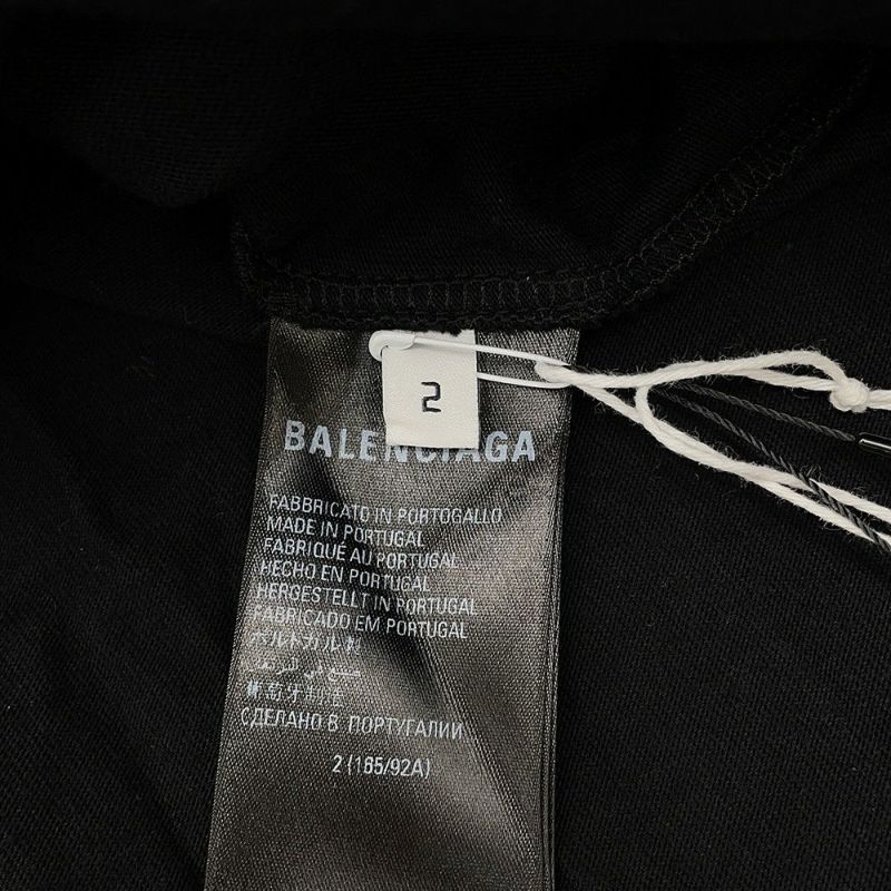 バレンシアガ Tシャツ adidas コラボ コットン メンズサイズ2 BALENCIAGA トップス