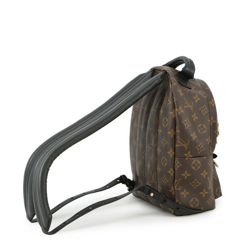 ルイヴィトン リュック モノグラム パームスプリングス バックパック PM M44871 LOUIS VUITTON ヴィトン 黒 ブラック
