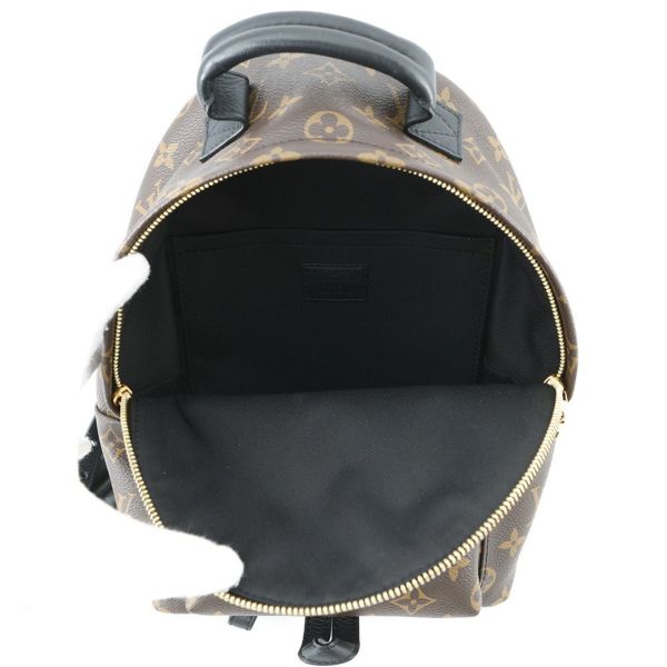 ルイヴィトン リュック モノグラム パームスプリングス バックパック PM M44871 LOUIS VUITTON ヴィトン 黒 ブラック