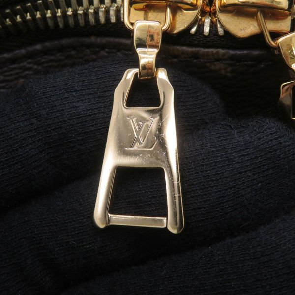 ルイヴィトン リュック モノグラム パームスプリングス バックパック PM M44871 LOUIS VUITTON ヴィトン 黒 ブラック