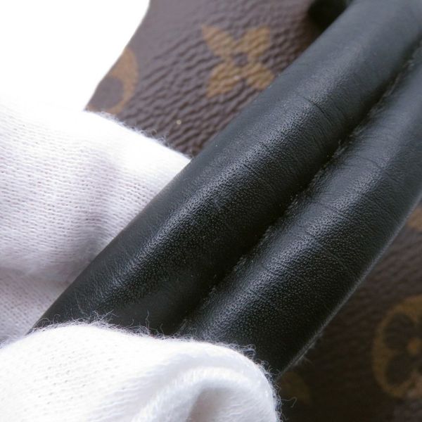 ルイヴィトン リュック モノグラム パームスプリングス バックパック PM M44871 LOUIS VUITTON ヴィトン 黒 ブラック