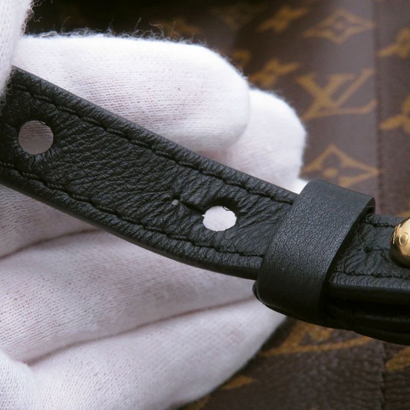 ルイヴィトン リュック モノグラム パームスプリングス バックパック PM M44871 LOUIS VUITTON ヴィトン 黒 ブラック