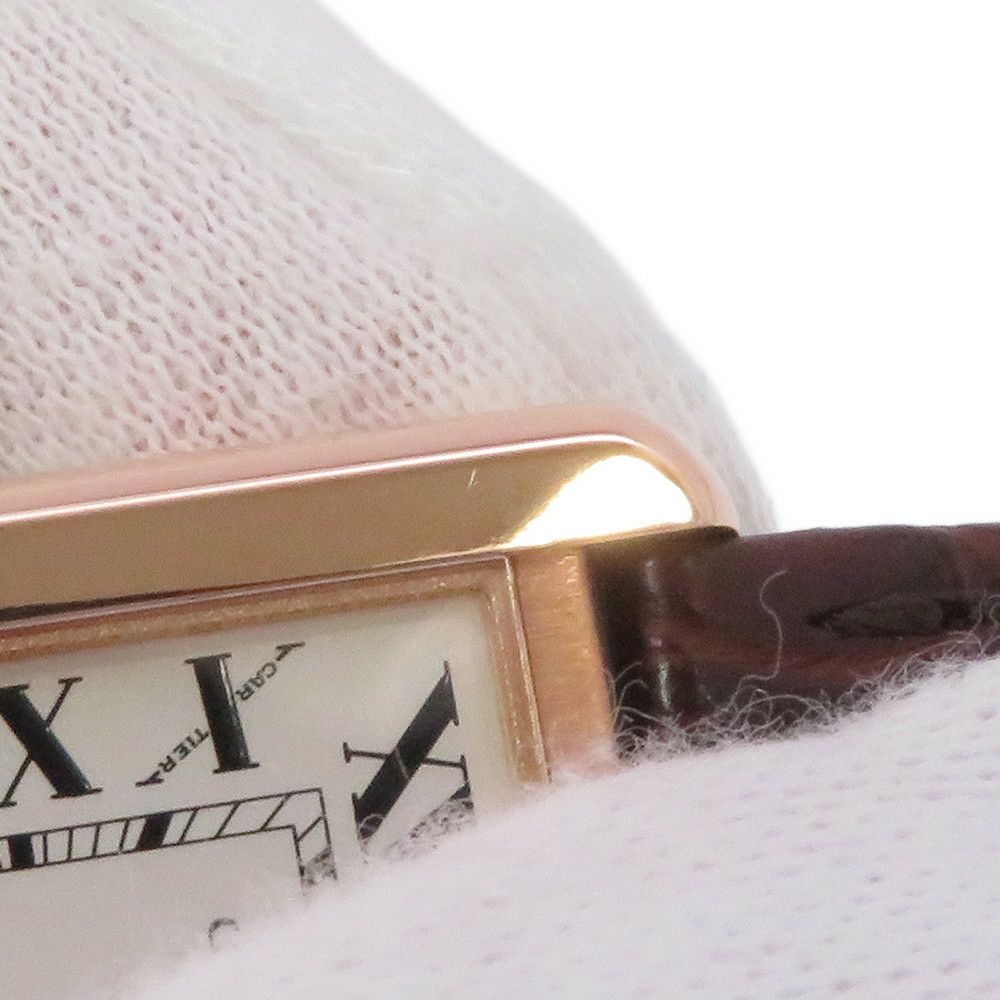 カルティエ タンク ソロ SM W5200024 Cartier 腕時計 シルバー文字盤 クォーツ