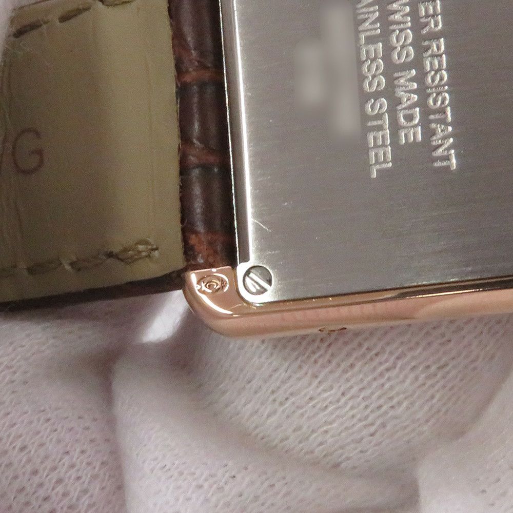 カルティエ タンク ソロ SM W5200024 Cartier 腕時計 シルバー文字盤 クォーツ