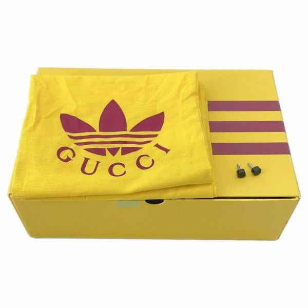 グッチ パンプス アディダスコラボ GGクリスタル レディースサイズ35 702221 GUCCI adidas 靴