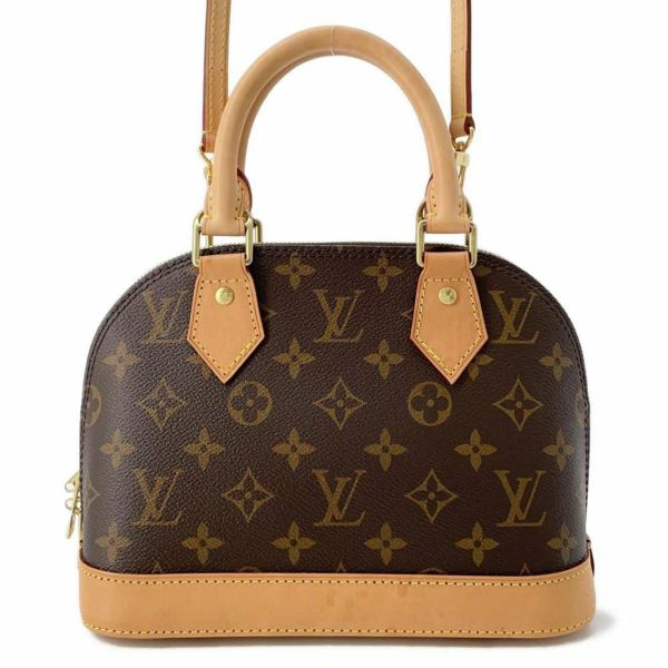 ルイヴィトン ハンドバッグ モノグラム アルマBB M53152 LOUIS VUITTON 2wayショルダー