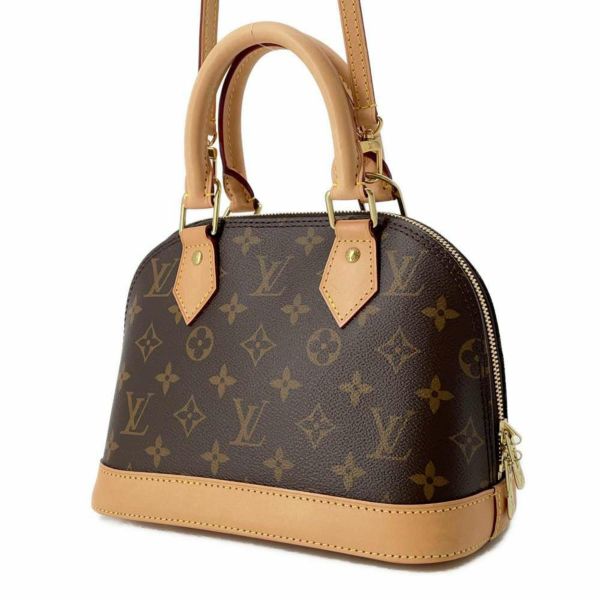 ルイヴィトン ハンドバッグ モノグラム アルマBB M53152 LOUIS VUITTON 2wayショルダー