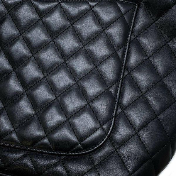 シャネル トートバッグ カンボンライン ラージトート ココマーク レザー A25169 CHANEL バッグ ショルダーバッグ 黒