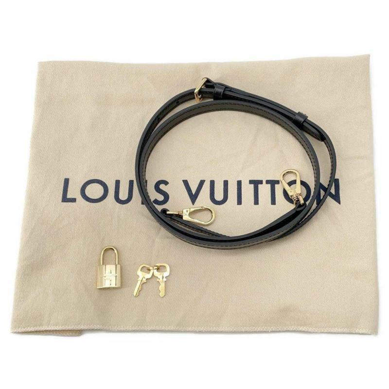 ルイヴィトン ハンドバッグ モノグラム・リバース カンヌ M43986 ヴィトン バニティバッグ 2wayショルダー ブラック 黒