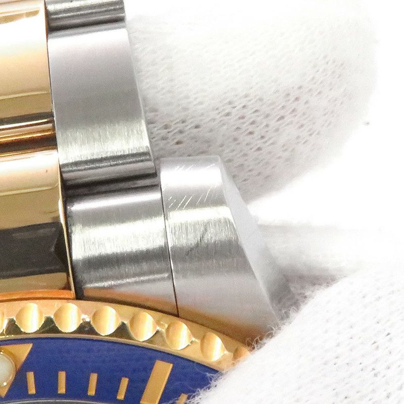 ロレックス サブマリーナ デイト コンビ SS/K18YGイエローゴールド 116613LB ROLEX 腕時計 ウォッチ ブルー文字盤