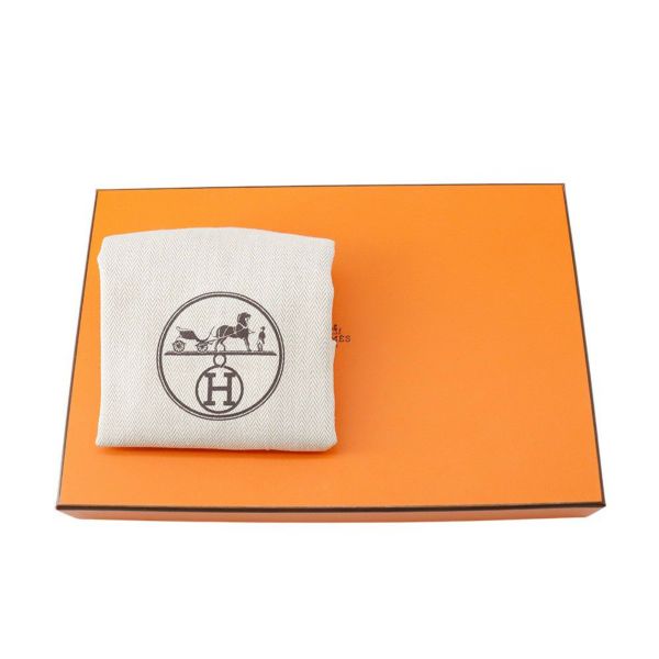 エルメス ショルダーバッグ ゲタ エトゥープ/ゴールド金具 シェブルミゾル B刻印 HERMES バッグ