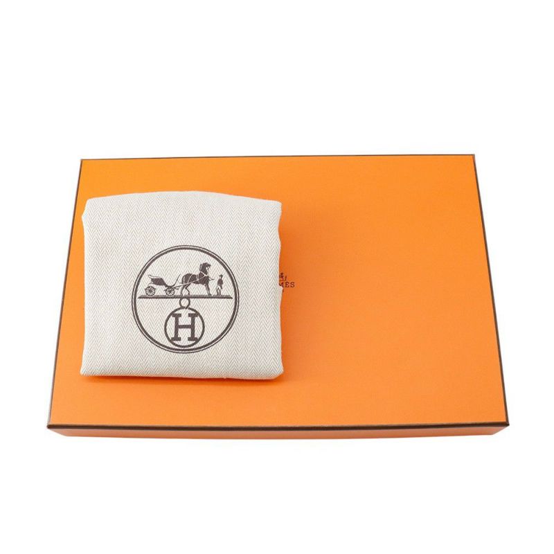 エルメス ショルダーバッグ ゲタ エトゥープ/ゴールド金具 シェブルミゾル B刻印 HERMES バッグ