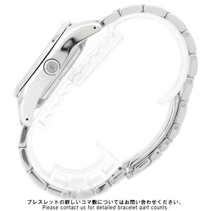 セイコー グランドセイコー スプリングドライブ SBGA001 SEIKO 腕時計 シルバー文字盤