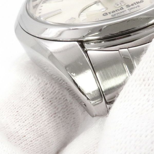 セイコー グランドセイコー スプリングドライブ SBGA001 SEIKO 腕時計 シルバー文字盤