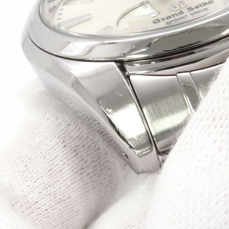 セイコー グランドセイコー スプリングドライブ SBGA001 SEIKO 腕時計 シルバー文字盤