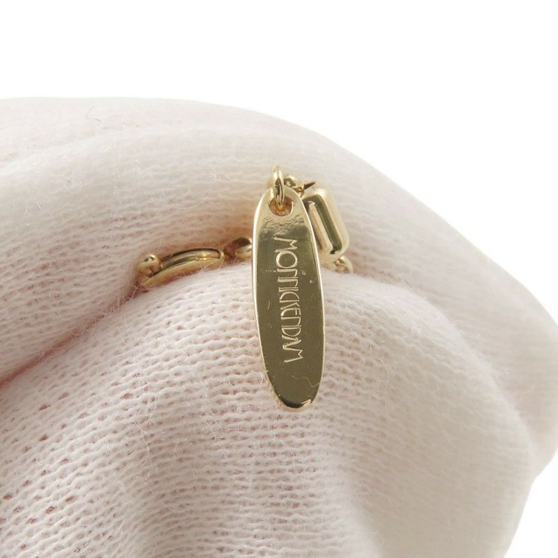 モニッケンダム ネックレス イングリッシュローズ 7モチーフ ダイヤモンド 計1.12ct K18YGイエローゴールド MONNICKENDAM