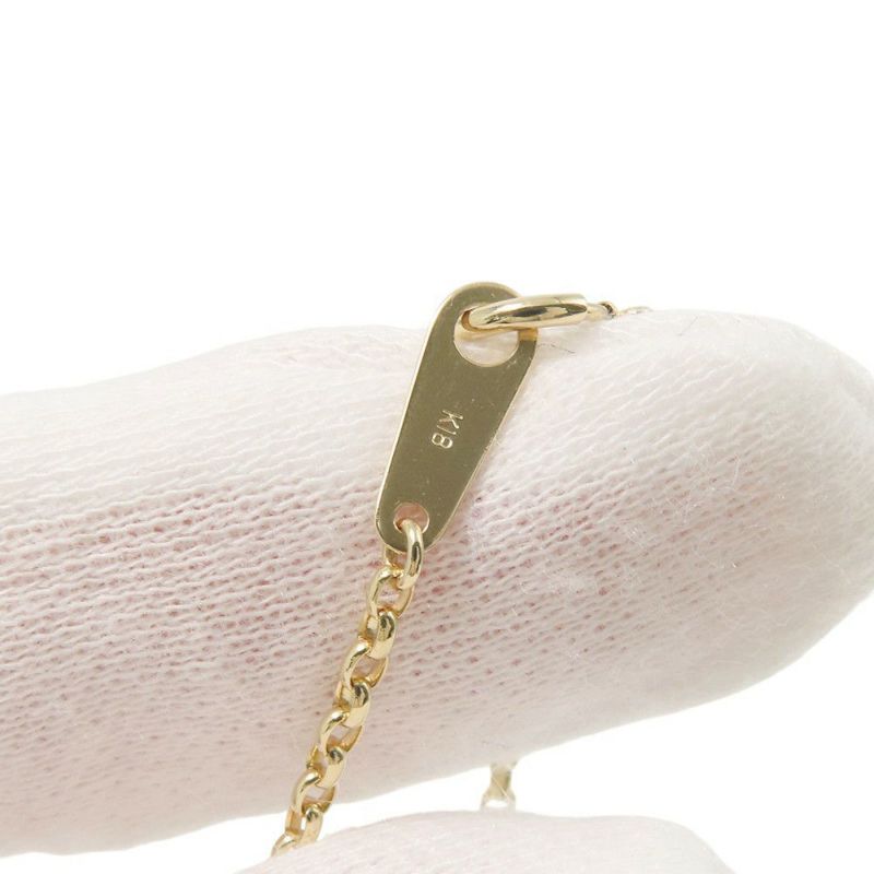 モニッケンダム ネックレス イングリッシュローズ 7モチーフ ダイヤモンド 計1.12ct K18YGイエローゴールド MONNICKENDAM