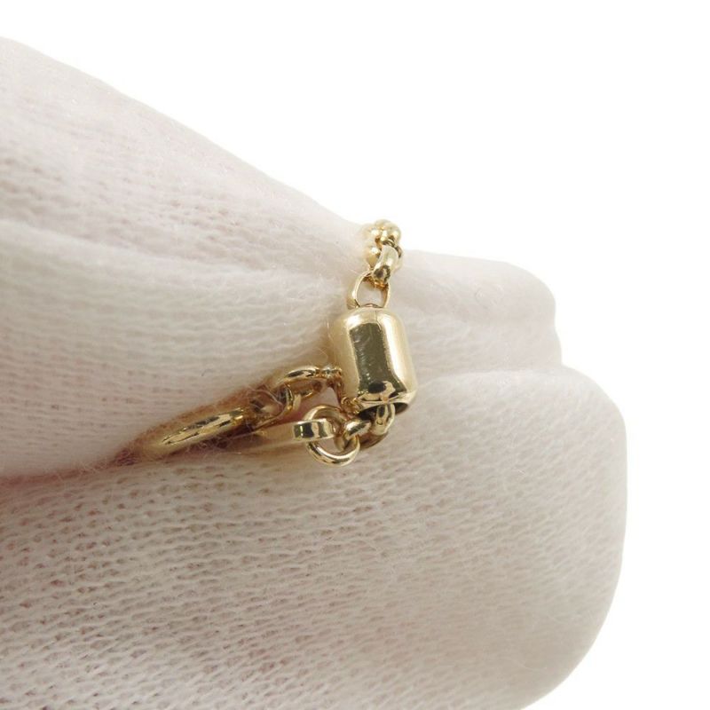 モニッケンダム ネックレス イングリッシュローズ 7モチーフ ダイヤモンド 計1.12ct K18YGイエローゴールド MONNICKENDAM