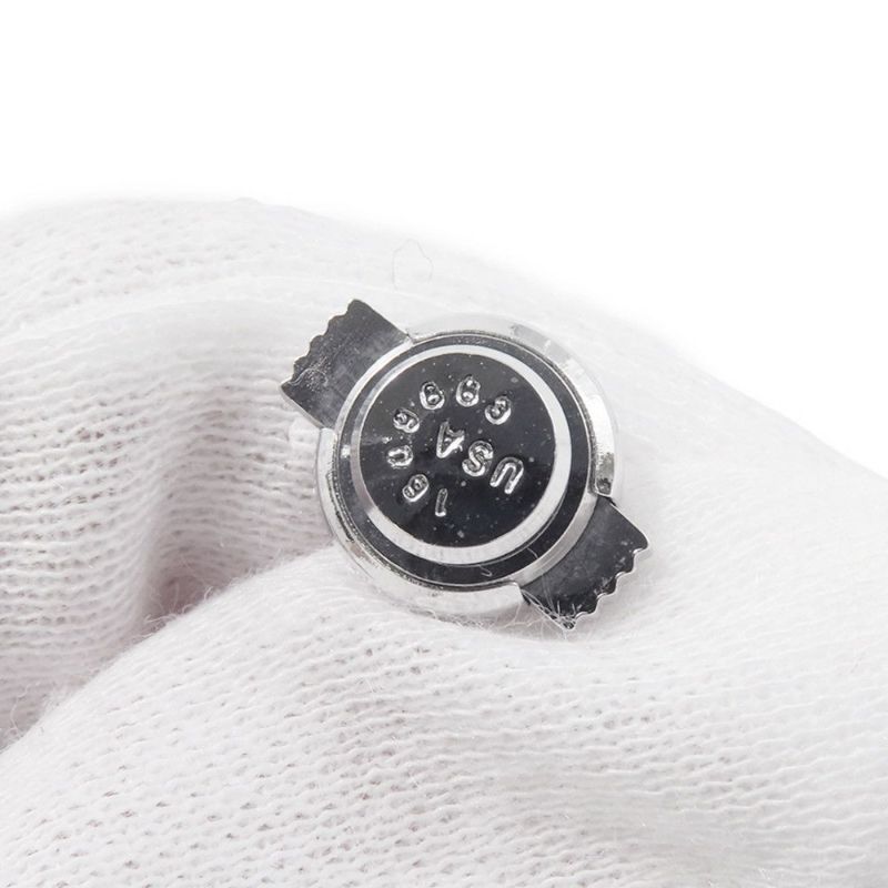 ギメル ブローチ ひよこ ピンブローチ ダイヤモンド 計1.043ct/ブルーサファイヤ 計0.021ct K18YGイエローゴールド/Pt950プラチナ gimel