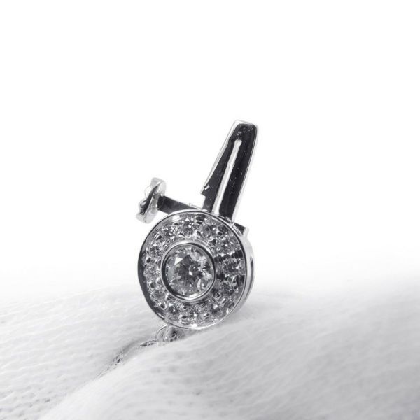 ティファニー ブレスレット サークレット ダイヤモンド Pt950プラチナ Tiffany&Co. ジュエリー