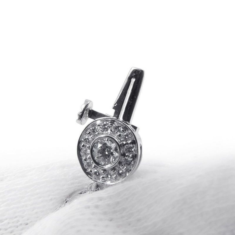 ティファニー ブレスレット サークレット ダイヤモンド Pt950プラチナ Tiffany&Co. ジュエリー