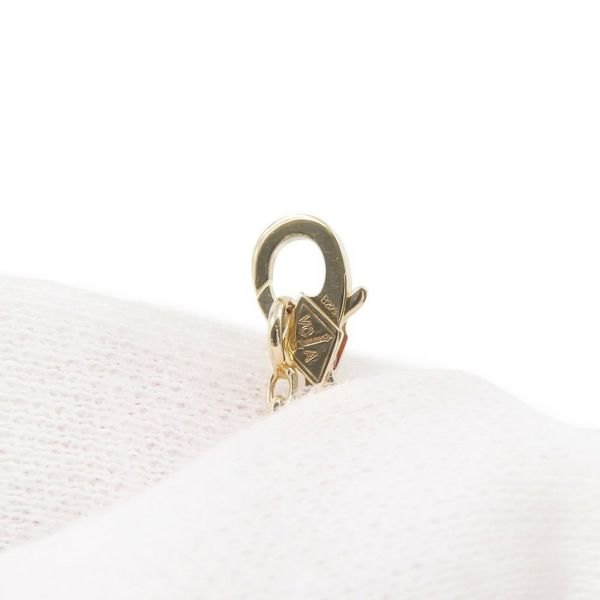 ヴァンクリ ネックレス マジック アルハンブラ ロングネックレス 1モチーフ マザーオブパール K18YGイエローゴールド VCARO49L00