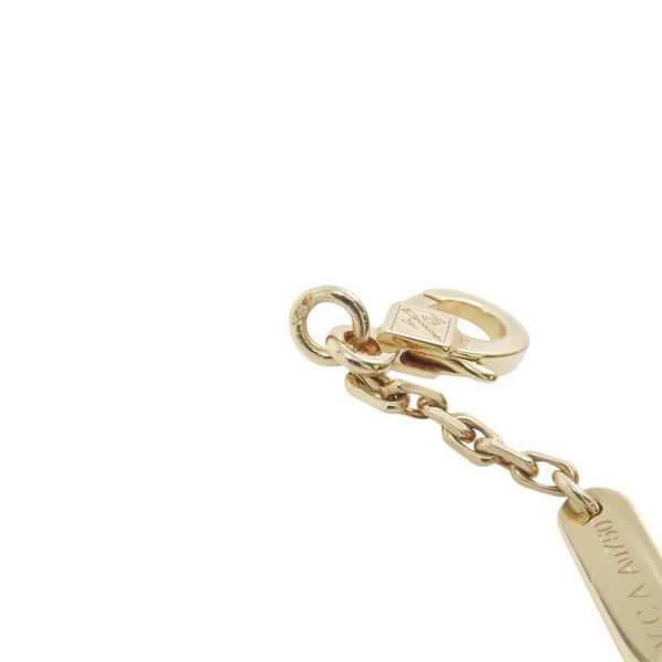 ヴァンクリ ネックレス マジック アルハンブラ ロングネックレス 1モチーフ マザーオブパール K18YGイエローゴールド VCARO49L00