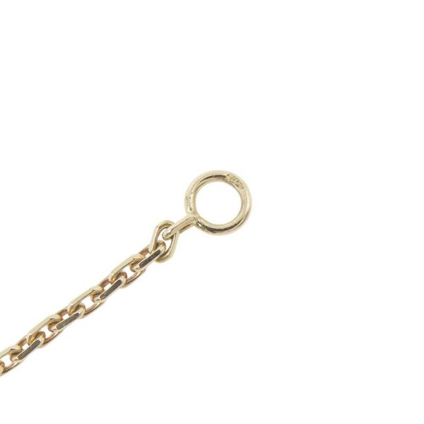 ヴァンクリ ネックレス マジック アルハンブラ ロングネックレス 1モチーフ マザーオブパール K18YGイエローゴールド VCARO49L00