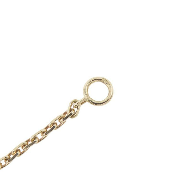 ヴァンクリ ネックレス マジック アルハンブラ ロングネックレス 1モチーフ マザーオブパール K18YGイエローゴールド VCARO49L00