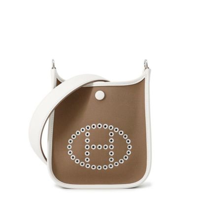 新品未使用　正規品　デッラカヴァッレリアエラン　エトゥープ エルメス HERMES デッラ カヴァッレリア エラン エトゥープ ヴォー