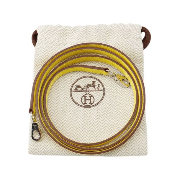 エルメス ボリード1923 ミニ ライム/シルバー金具 シェブルミゾル U刻印 HERMES 2wayショルダー