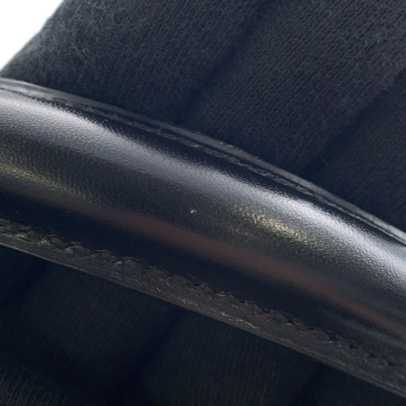 エルメス ハンドバッグ ケリー32 外縫い ブラック/ゴールド金具 ボックスカーフ □C刻印 2wayショルダー 黒